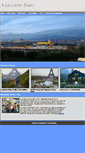Mobile Screenshot of alacartetours.org